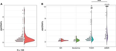 Plasma Donor-Derived Cell-Free DNA Levels Are Associated With the Inflammatory Burden and Macrophage Extracellular Trap Activity in Renal Allografts